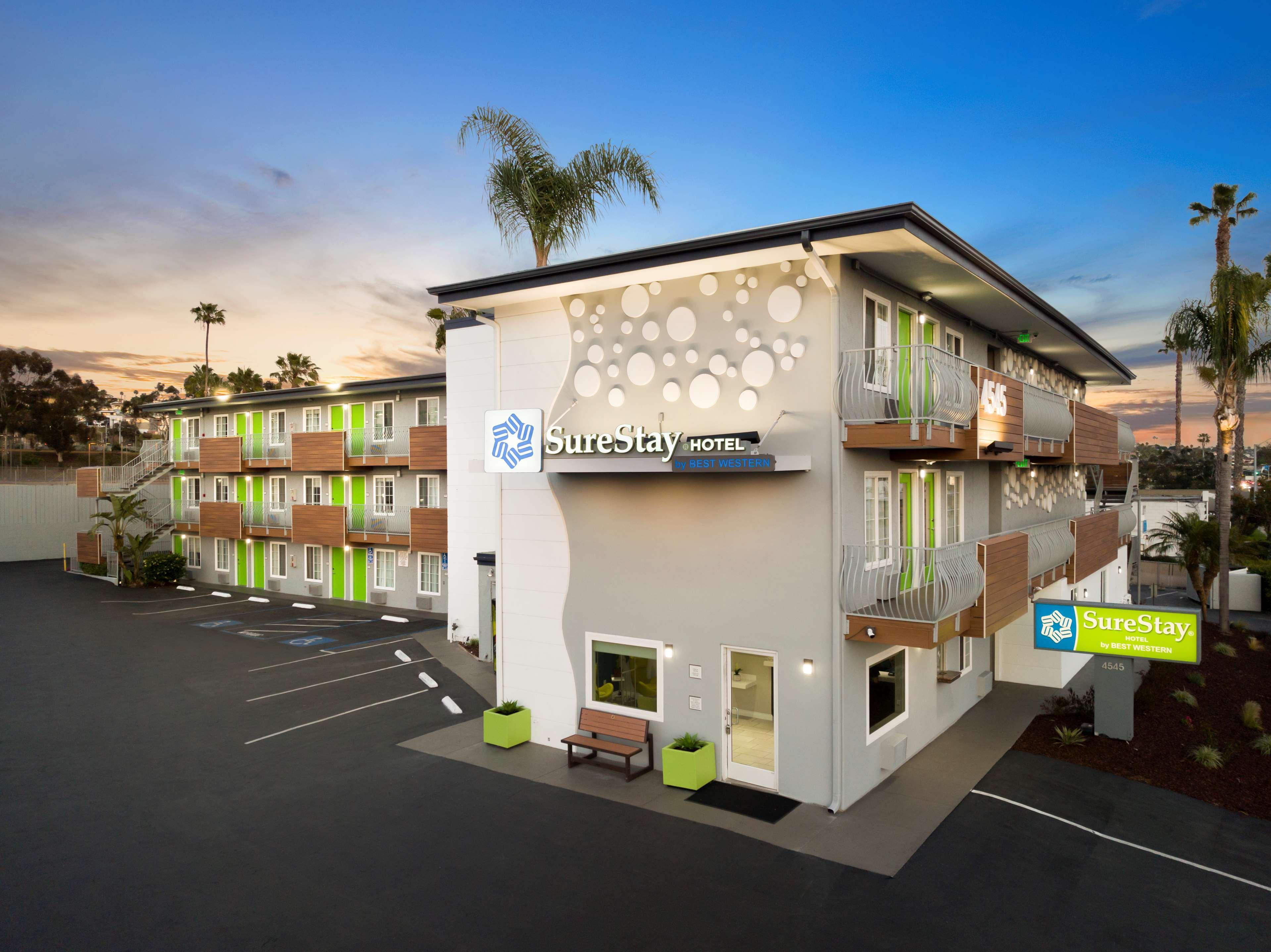 Surestay Hotel By Best Western San Diego Pacific Beach Luaran gambar