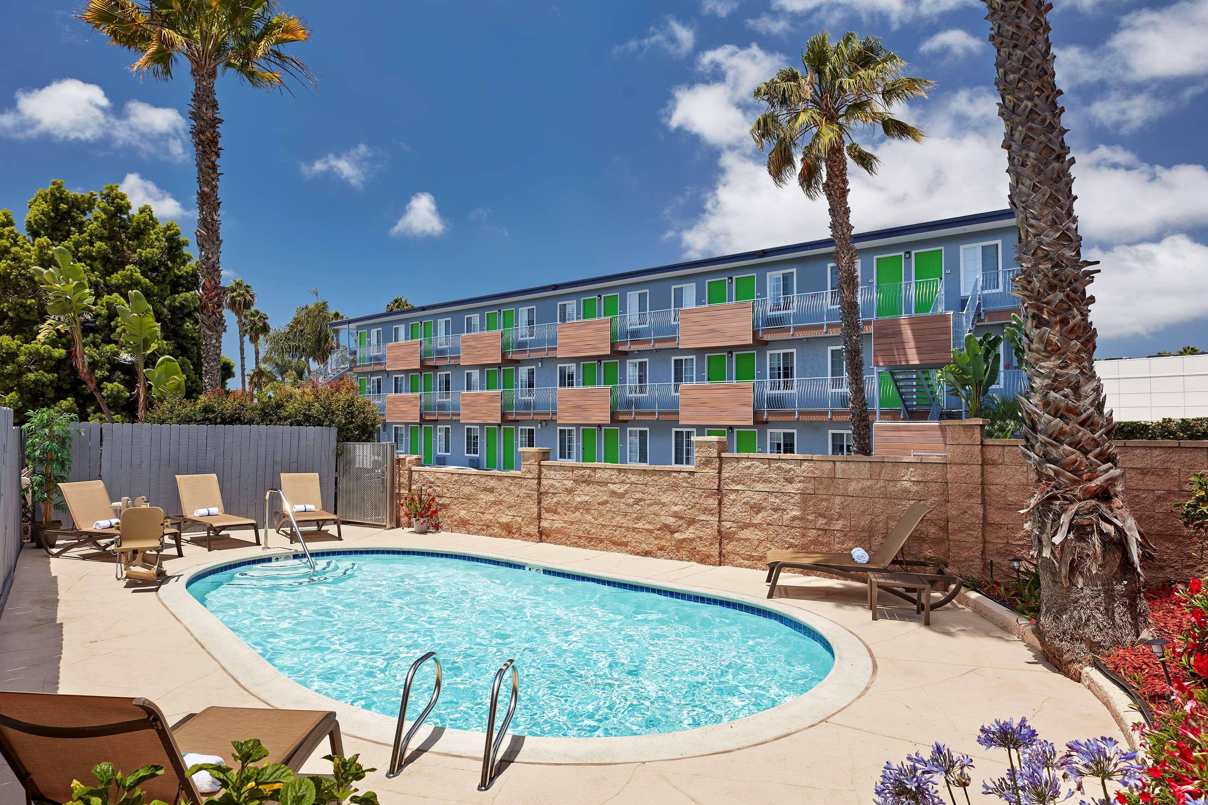 Surestay Hotel By Best Western San Diego Pacific Beach Luaran gambar