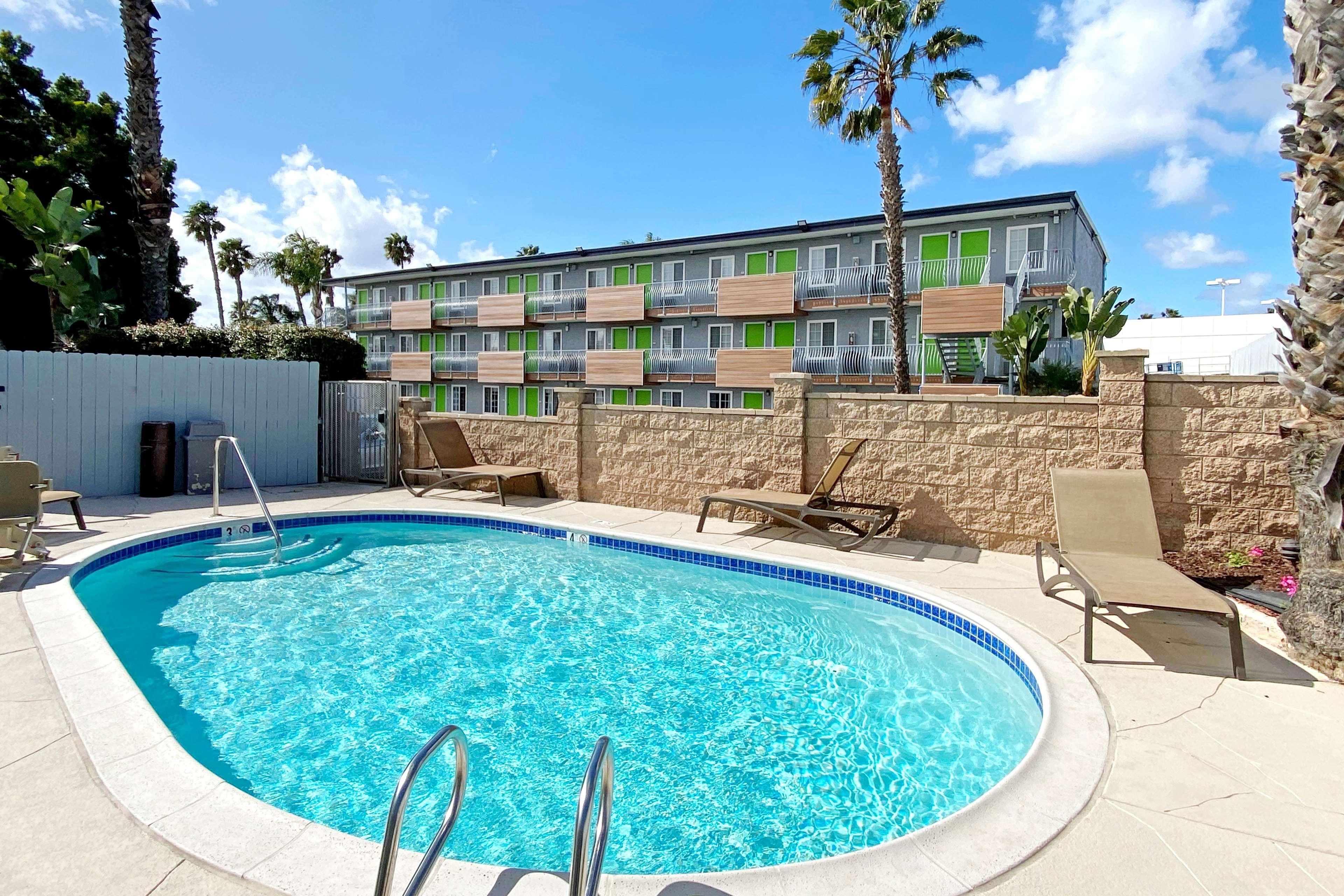 Surestay Hotel By Best Western San Diego Pacific Beach Luaran gambar