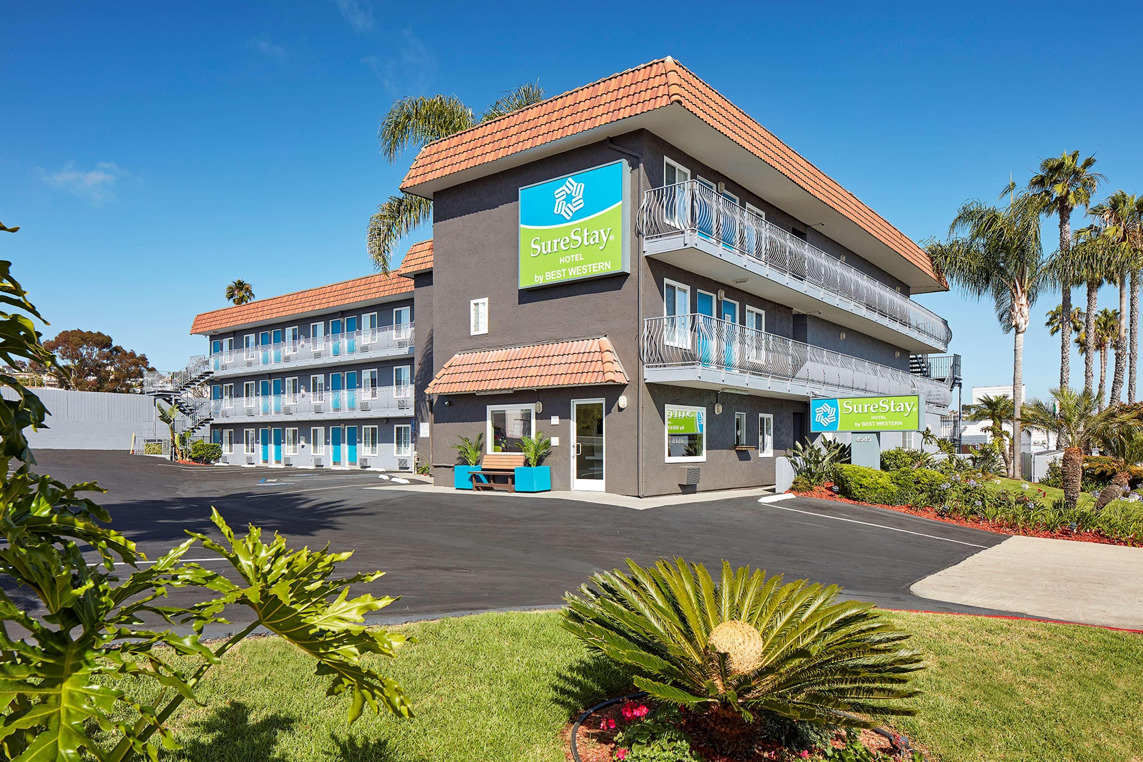 Surestay Hotel By Best Western San Diego Pacific Beach Luaran gambar