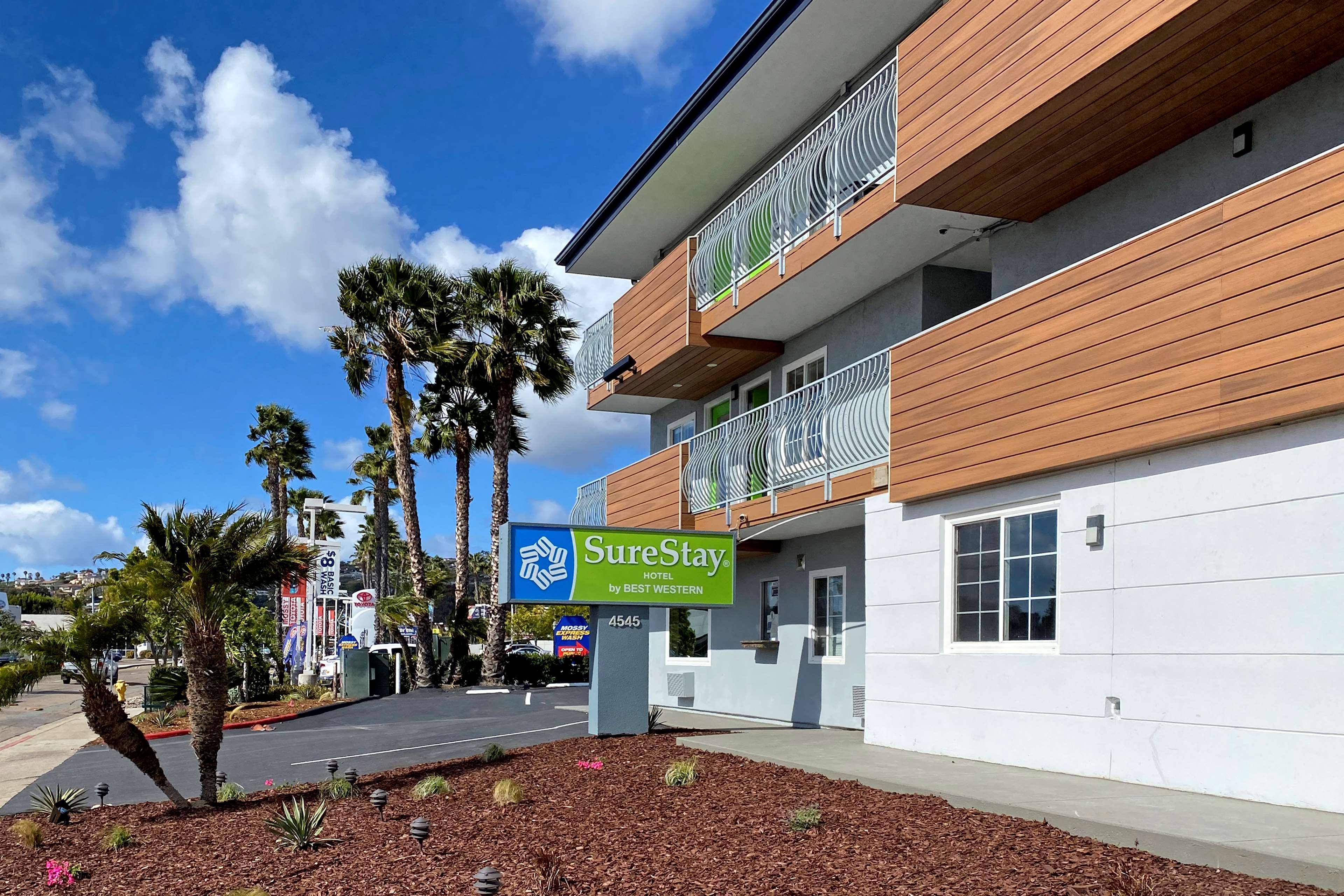 Surestay Hotel By Best Western San Diego Pacific Beach Luaran gambar