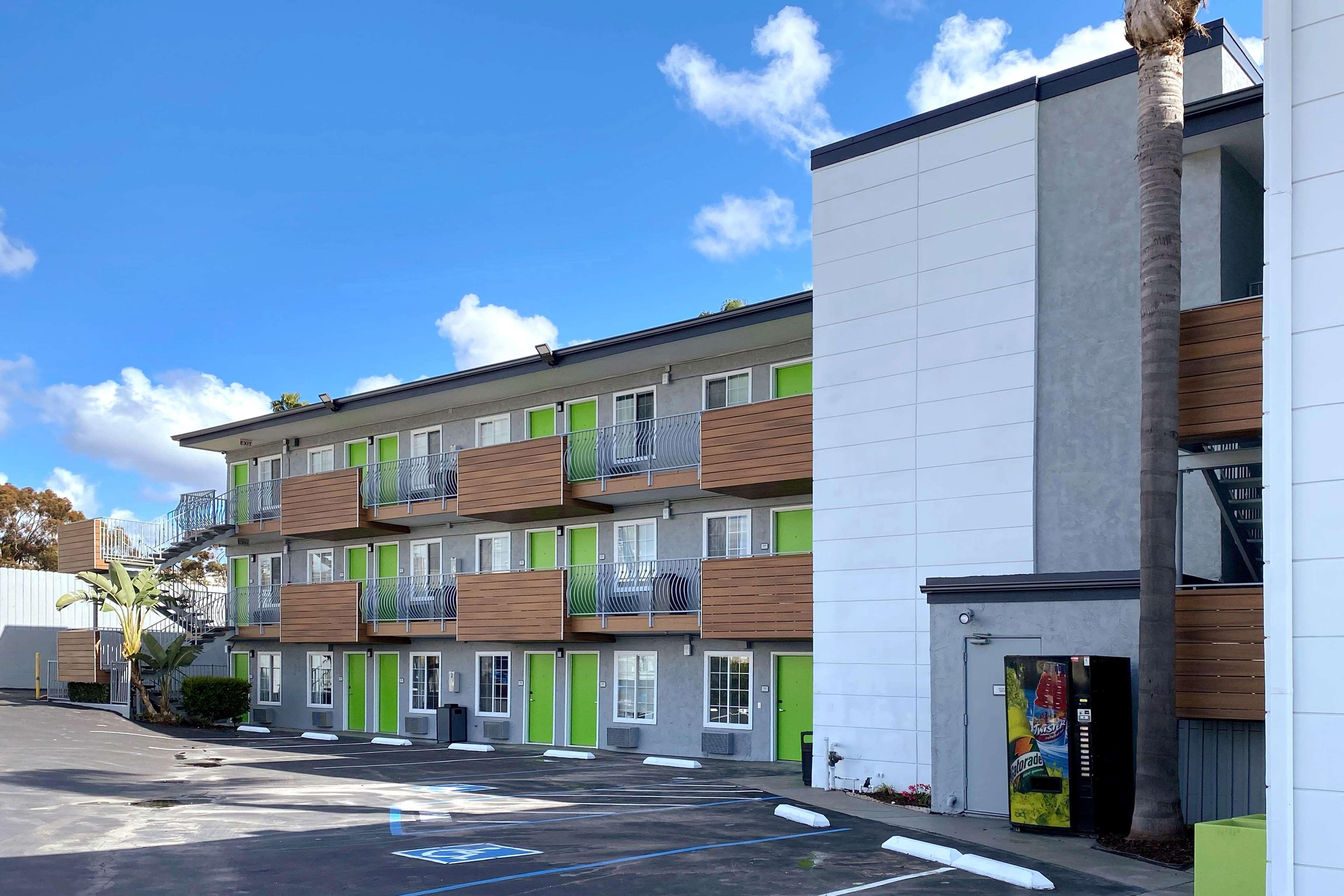Surestay Hotel By Best Western San Diego Pacific Beach Luaran gambar